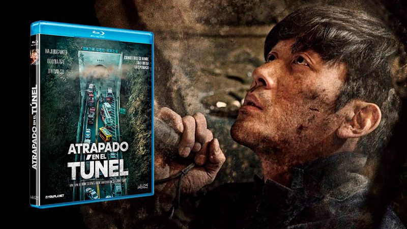 Estreno en Blu-ray de la película surcoreana Atrapado en el Túnel