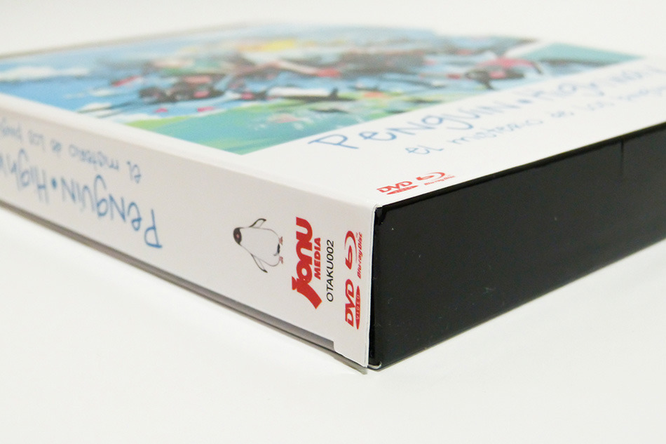 Fotografías de la Otaku Edition de Penguin Highway (El Misterio de los Pingüinos) en Blu-ray 3