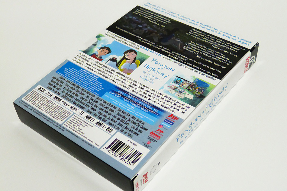 Fotografías de la Otaku Edition de Penguin Highway (El Misterio de los Pingüinos) en Blu-ray 6