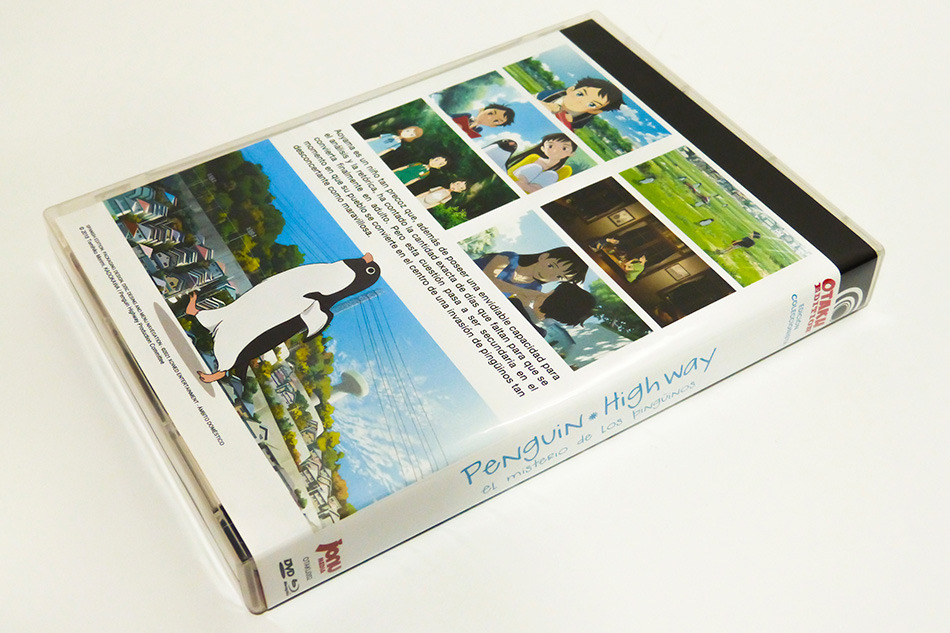 Fotografías de la Otaku Edition de Penguin Highway (El Misterio de los Pingüinos) en Blu-ray 11
