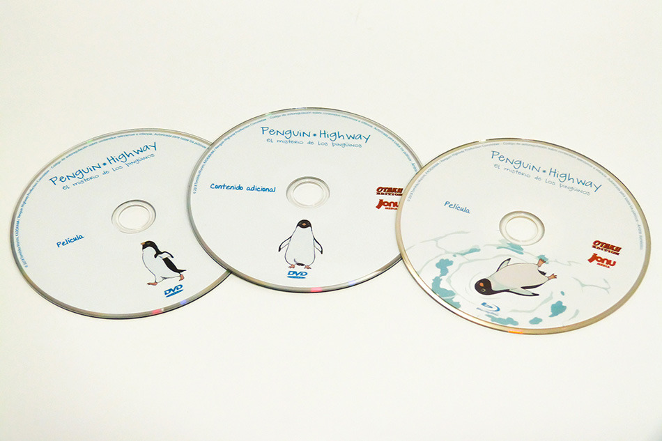 Fotografías de la Otaku Edition de Penguin Highway (El Misterio de los Pingüinos) en Blu-ray 14