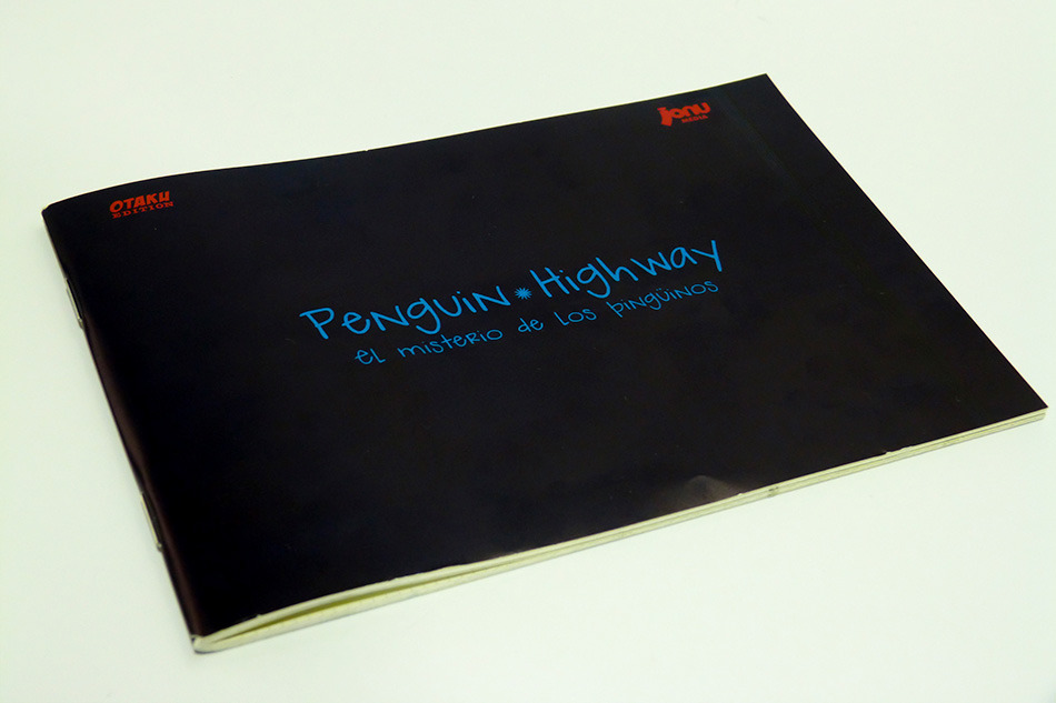 Fotografías de la Otaku Edition de Penguin Highway (El Misterio de los Pingüinos) en Blu-ray 18
