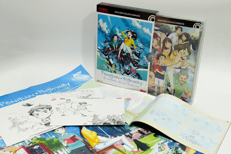 Fotografías de la Otaku Edition de Penguin Highway (El Misterio de los Pingüinos) en Blu-ray 24