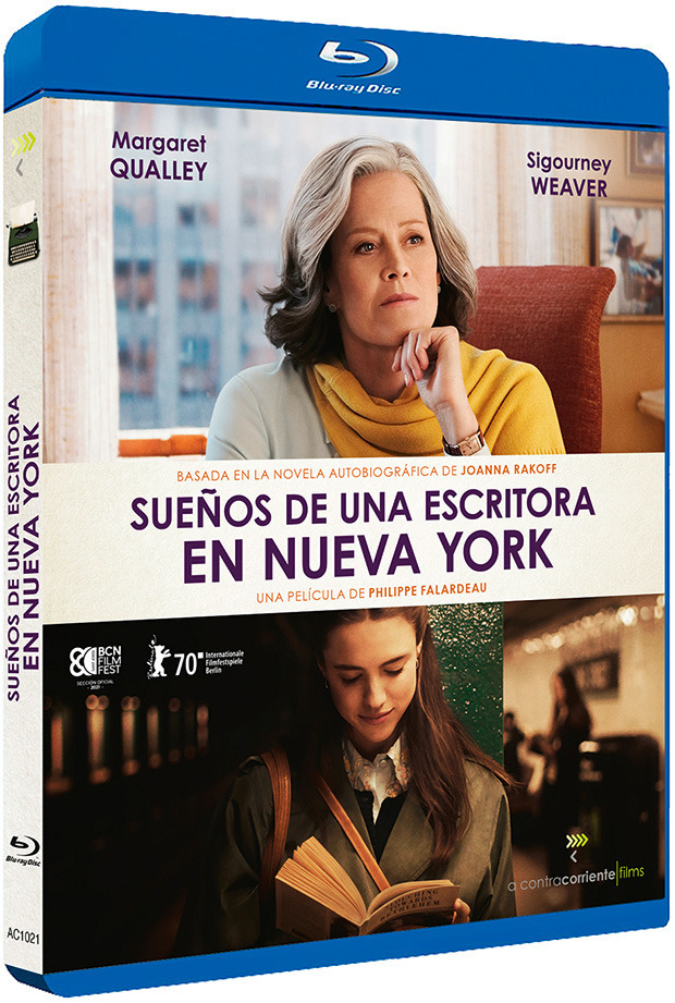 Detalles del Blu-ray de Sueños de una Escritora en Nueva York 1