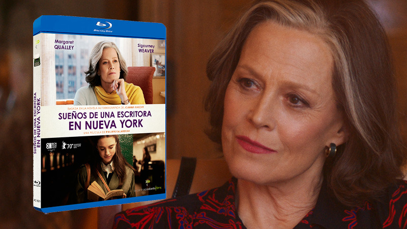 Blu-ray de Sueños de una Escritora en Nueva York, con Sigourney Weaver
