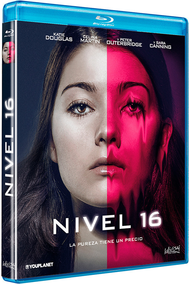 Anuncio oficial del Blu-ray de Nivel 16 1