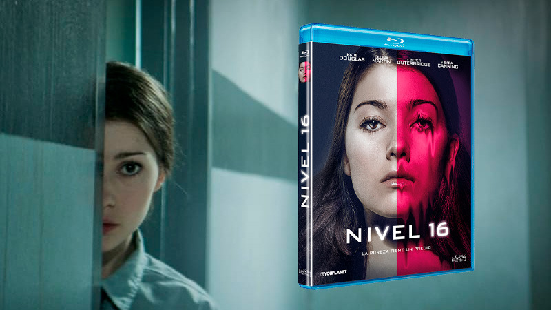 Lanzamiento del thriller de ciencia-ficción Nivel 16 en Blu-ray