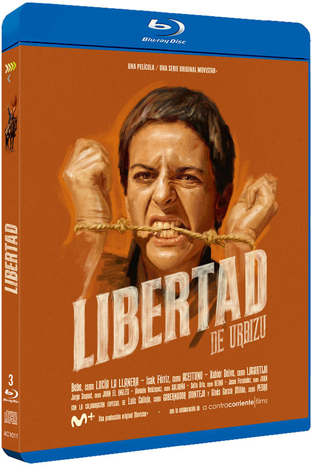 Detalles del Blu-ray de Libertad 2