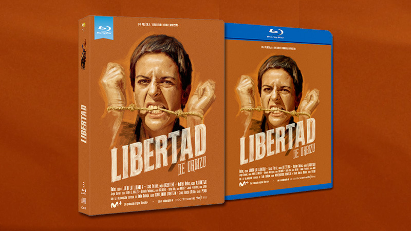 La miniserie y la película Libertad en Blu-ray con libreto y BSO