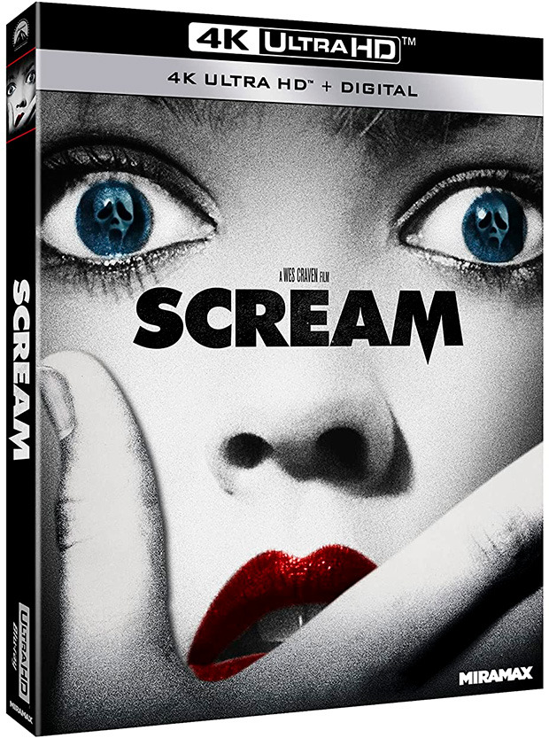 Paramount editará la película Scream en Blu-ray, UHD 4K y Steelbook