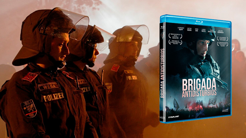 Lanzamiento en Blu-ray de la película austriaca Brigada Antidisturbios
