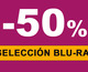 50% de descuento en una selección de películas en Fnac