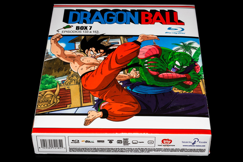  Fotografías del Box 7 de Dragon Ball en Blu-ray 5