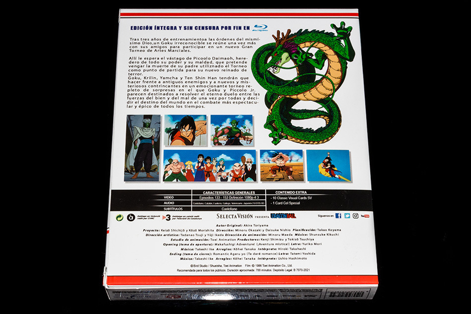  Fotografías del Box 7 de Dragon Ball en Blu-ray 7