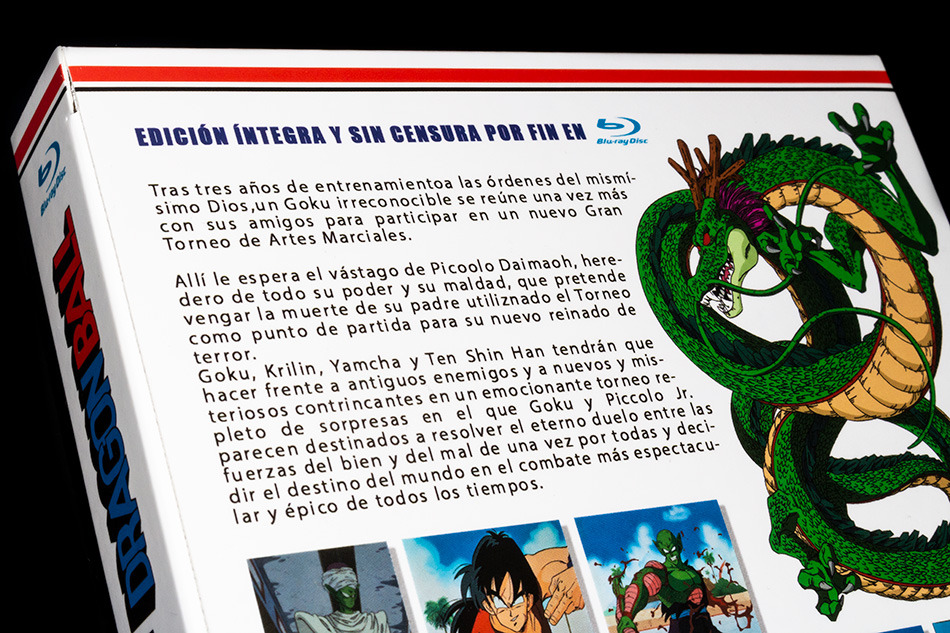  Fotografías del Box 7 de Dragon Ball en Blu-ray 8