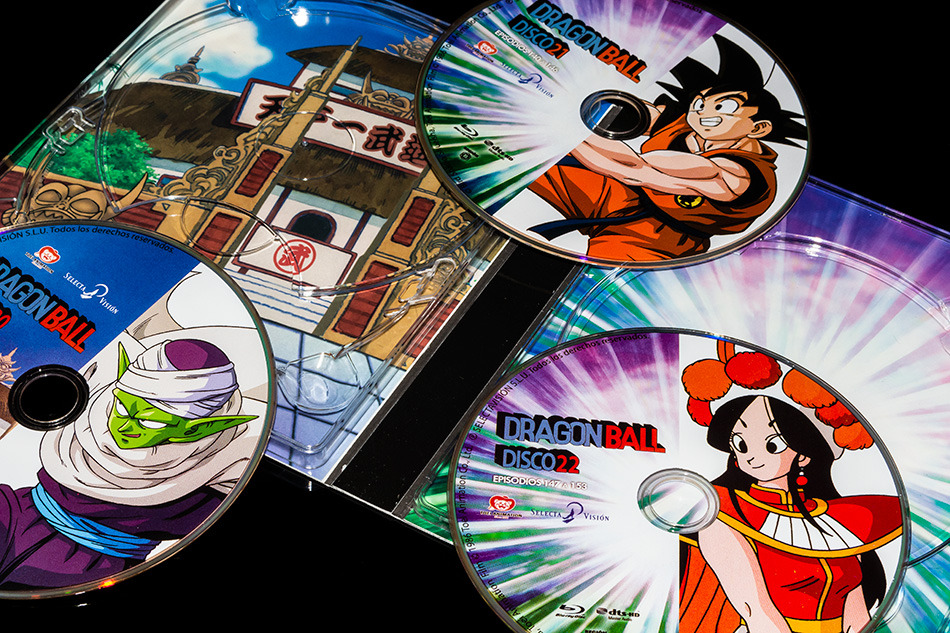  Fotografías del Box 7 de Dragon Ball en Blu-ray 14