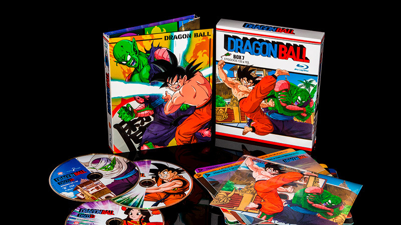 Fotografías del Box 7 de Dragon Ball en Blu-ray