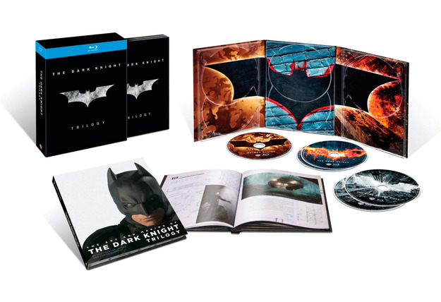 Impresionantes diseños de El Caballero Oscuro: La Leyenda Renace en Blu-ray