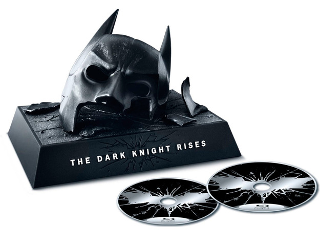 Impresionantes diseños de El Caballero Oscuro: La Leyenda Renace en Blu-ray