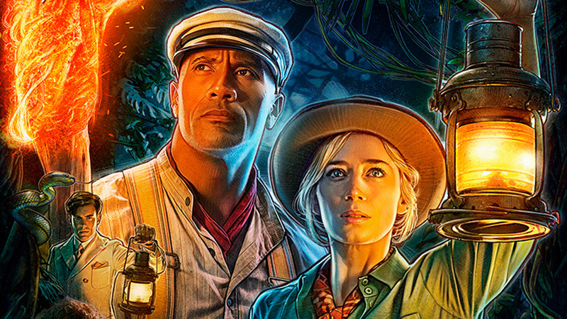 Jungle Cruise anunciada en Blu-ray y en Steelbook Blu-ray