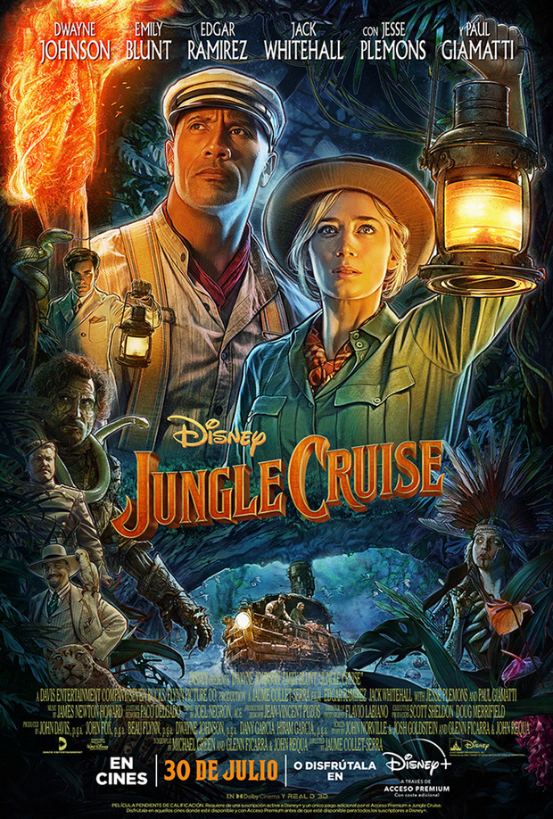 Jungle Cruise anunciada en Blu-ray