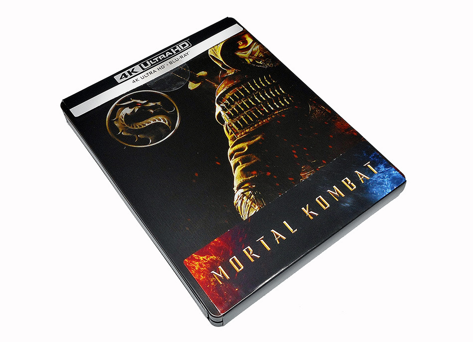 Fotografías del Steelbook de Mortal Kombat en UHD 4K y Blu-ray 2