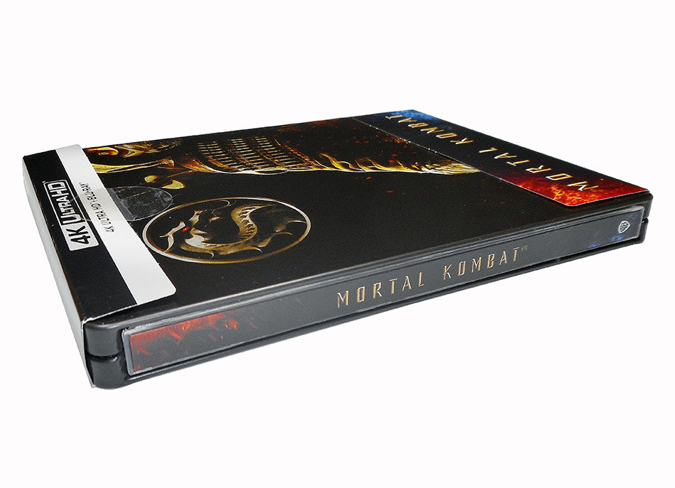 Fotografías del Steelbook de Mortal Kombat en UHD 4K y Blu-ray 3
