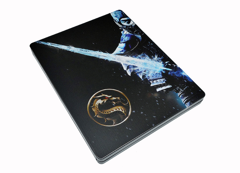 Fotografías del Steelbook de Mortal Kombat en UHD 4K y Blu-ray 7