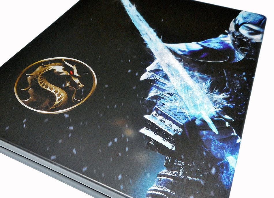 Fotografías del Steelbook de Mortal Kombat en UHD 4K y Blu-ray 8