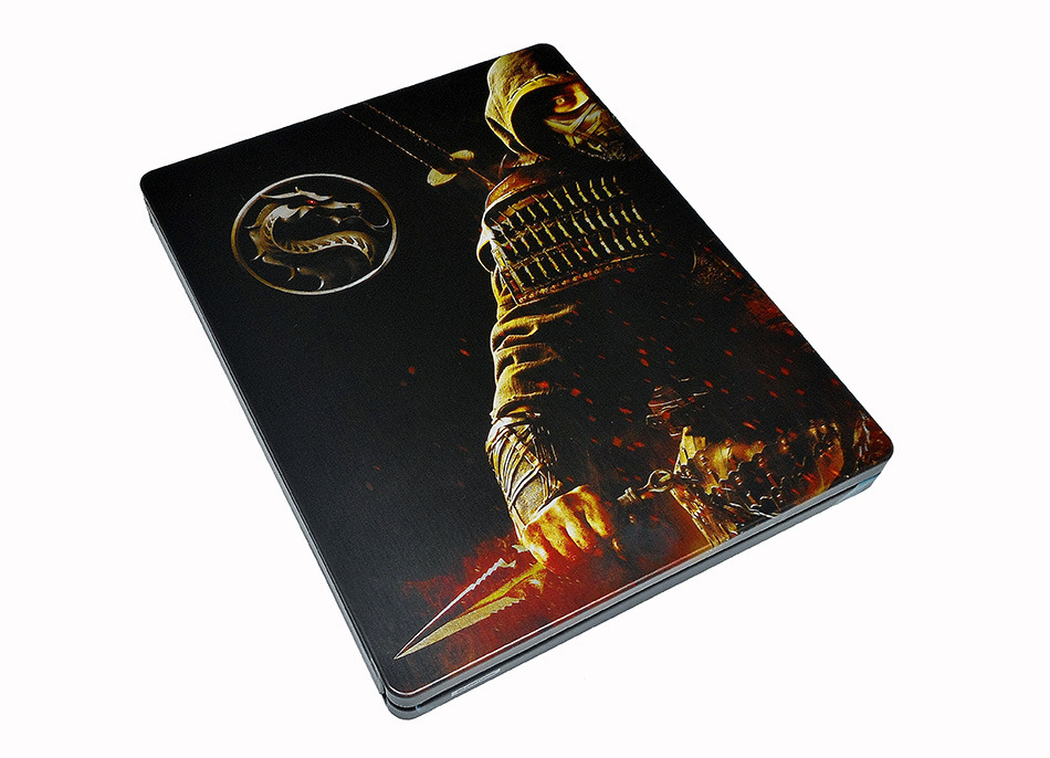 Fotografías del Steelbook de Mortal Kombat en UHD 4K y Blu-ray 9