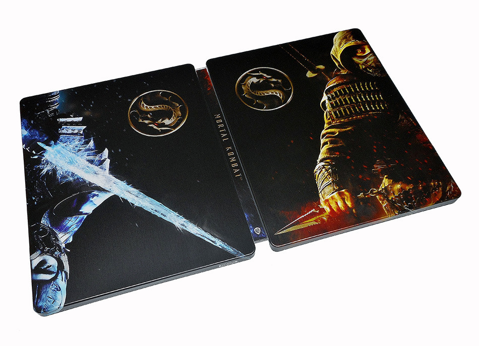 Fotografías del Steelbook de Mortal Kombat en UHD 4K y Blu-ray 11
