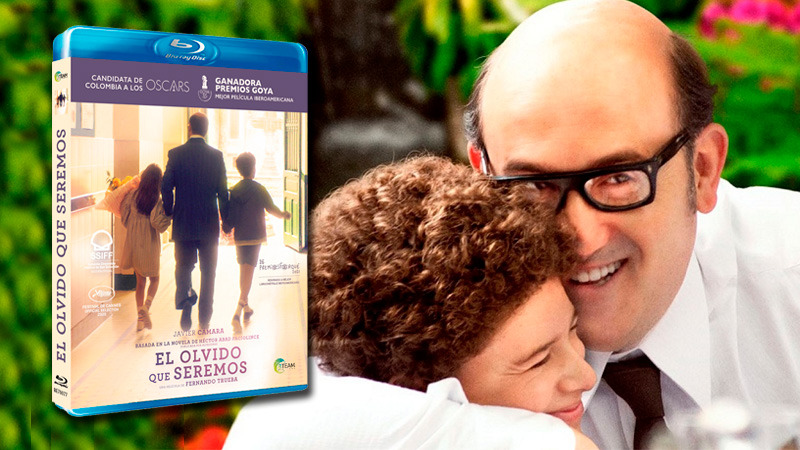 Lanzamiento de El Olvido que Seremos -dirigida por Fernando Trueba- en Blu-ray