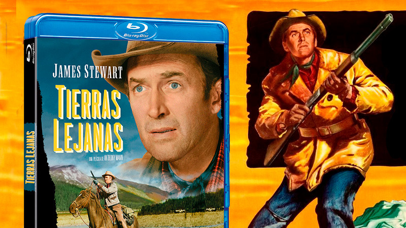 Estreno en Blu-ray del clásico Tierras Lejanas de Anthony Mann