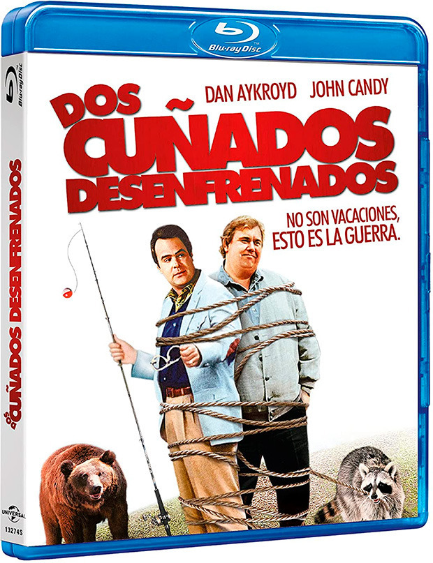 Características de Blu-ray de Dos Cuñados Desenfrenados 1