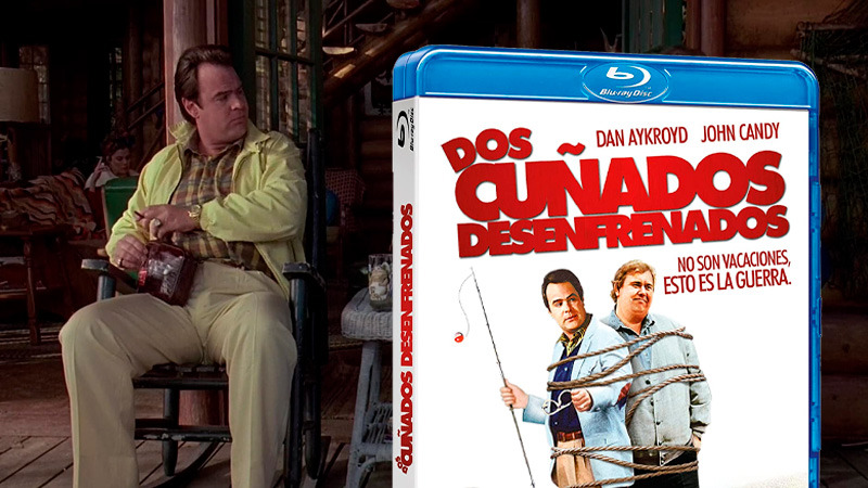 Lanzamiento de Dos Cuñados Desenfrenados en Blu-ray