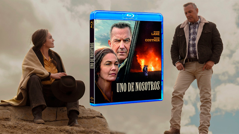 Uno de Nosotros en Blu-ray, con Diane Lane y Kevin Costner