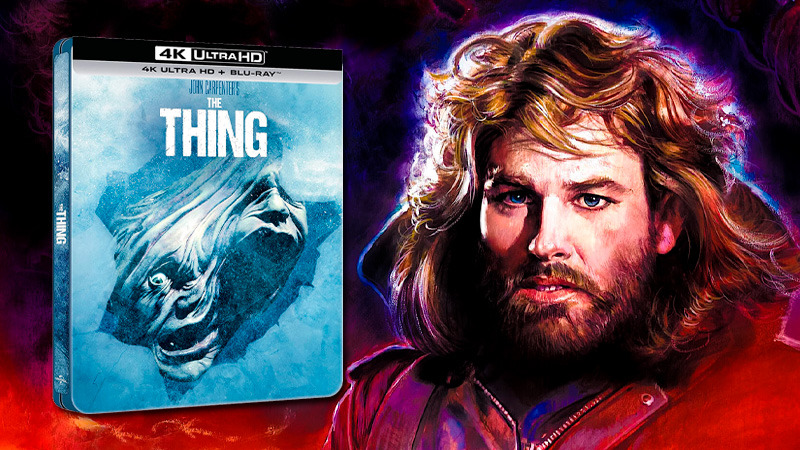 Detalles completos del Steelbook de La Cosa -de John Carpenter- en UHD 4K
