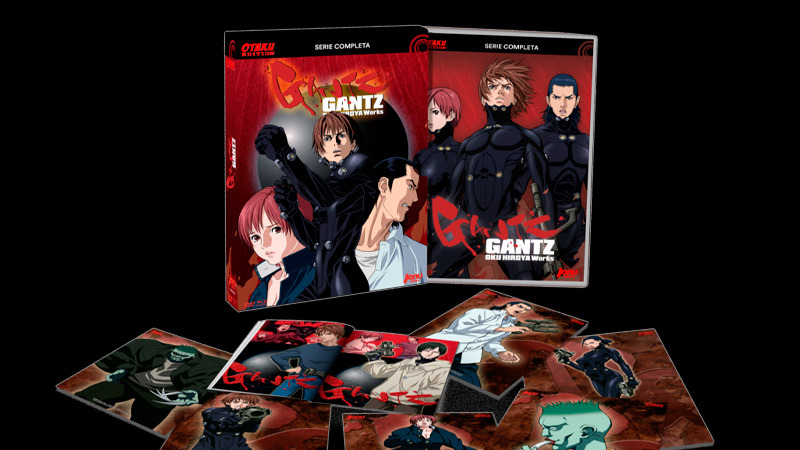 La serie Gantz en Blu-ray en edición Otaku Coleccionista