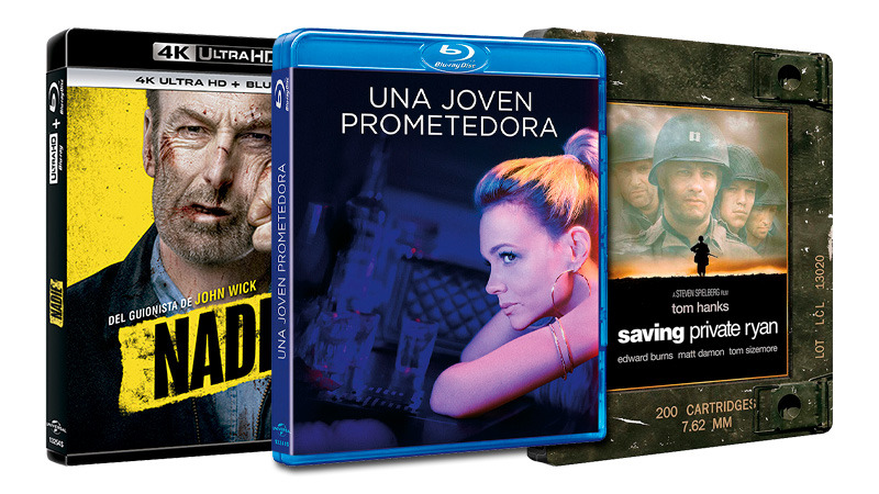Novedades de esta semana en Blu-ray y UHD 4K (16 - 20 ago)