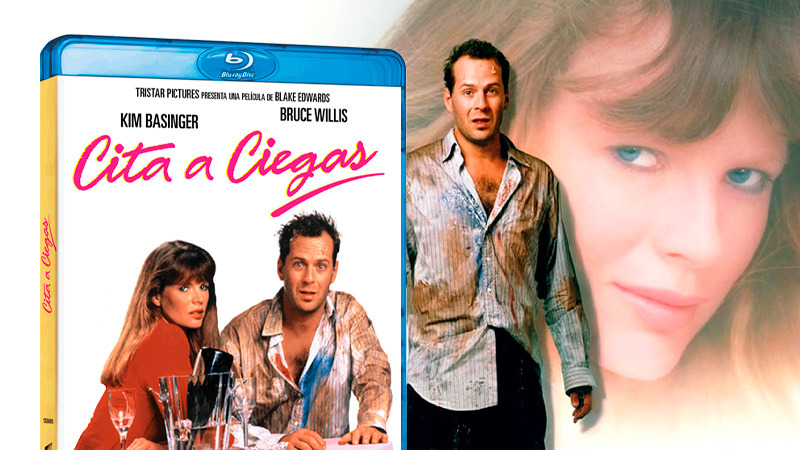 Cita a Ciegas -con Kim Basinger y Bruce Willis- por primera vez en Blu-ray