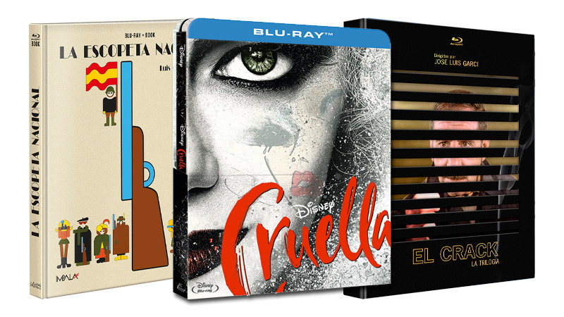 Novedades de esta semana en Blu-ray y UHD 4K (23 - 27 ago)