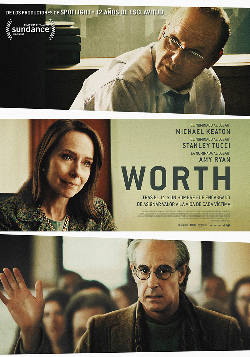 Tráiler de Worth, homenaje a las víctimas de los atentados del 11-S