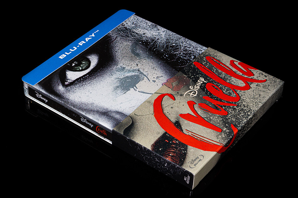Fotografías del Steelbook de Cruella en Blu-ray 2