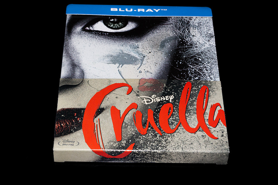 Fotografías del Steelbook de Cruella en Blu-ray 5