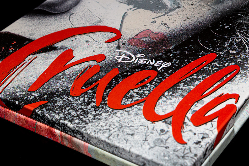 Fotografías del Steelbook de Cruella en Blu-ray 10