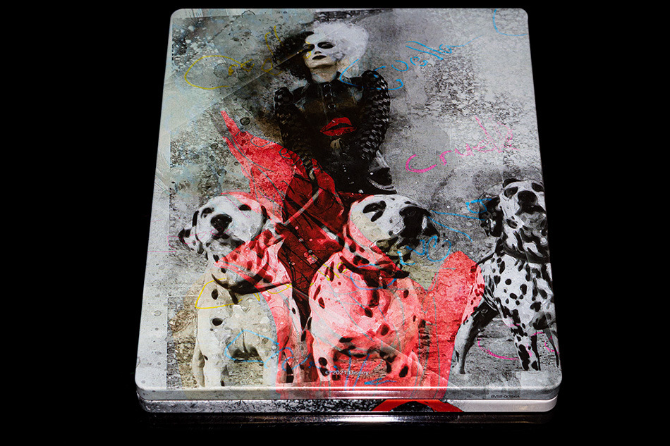 Fotografías del Steelbook de Cruella en Blu-ray 11