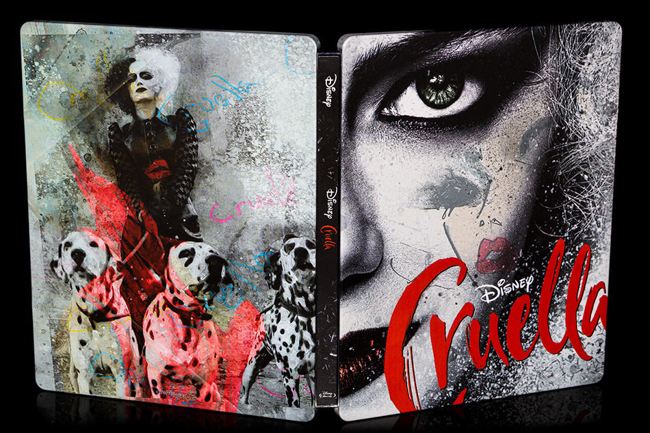 Fotografías del Steelbook de Cruella en Blu-ray 12