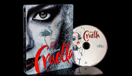 Fotografías del Steelbook de Cruella en Blu-ray