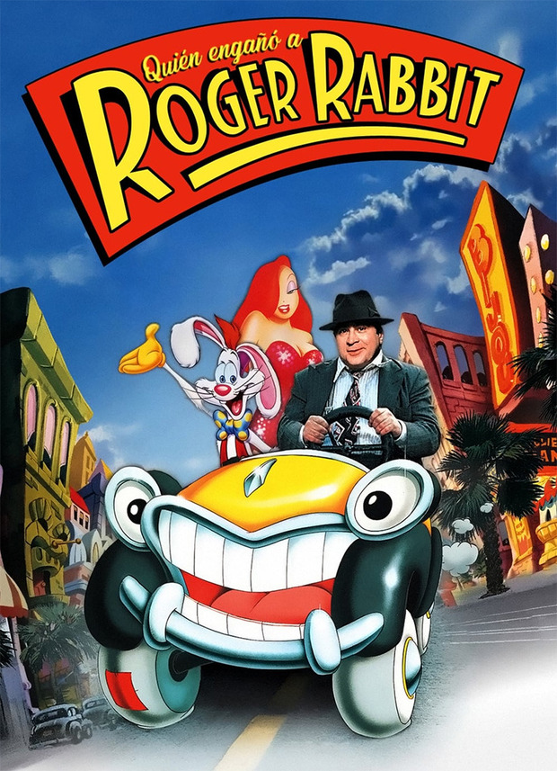 Anuncio oficial del Ultra HD Blu-ray de ¿Quién Engañó a Roger Rabbit? - Edición Metálica
