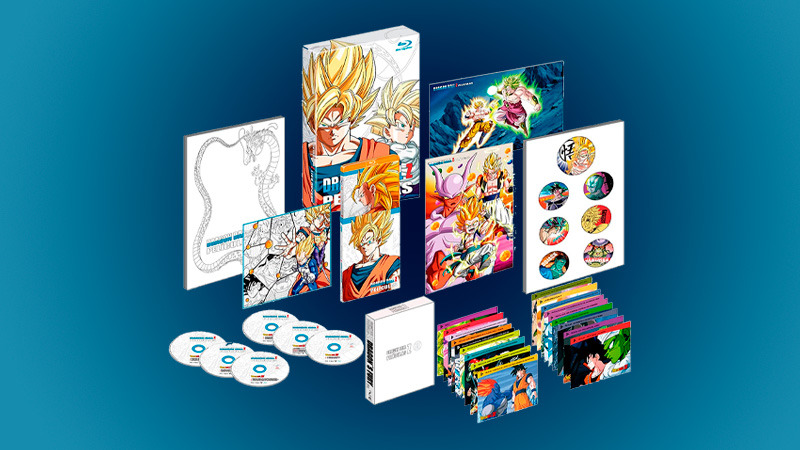 Selecta Visión reunirá en un pack 18 películas de Dragon Ball Z y Super en Blu-ray